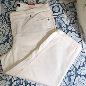 NWT Talbot’s Woman White Crop Jean Size 18W